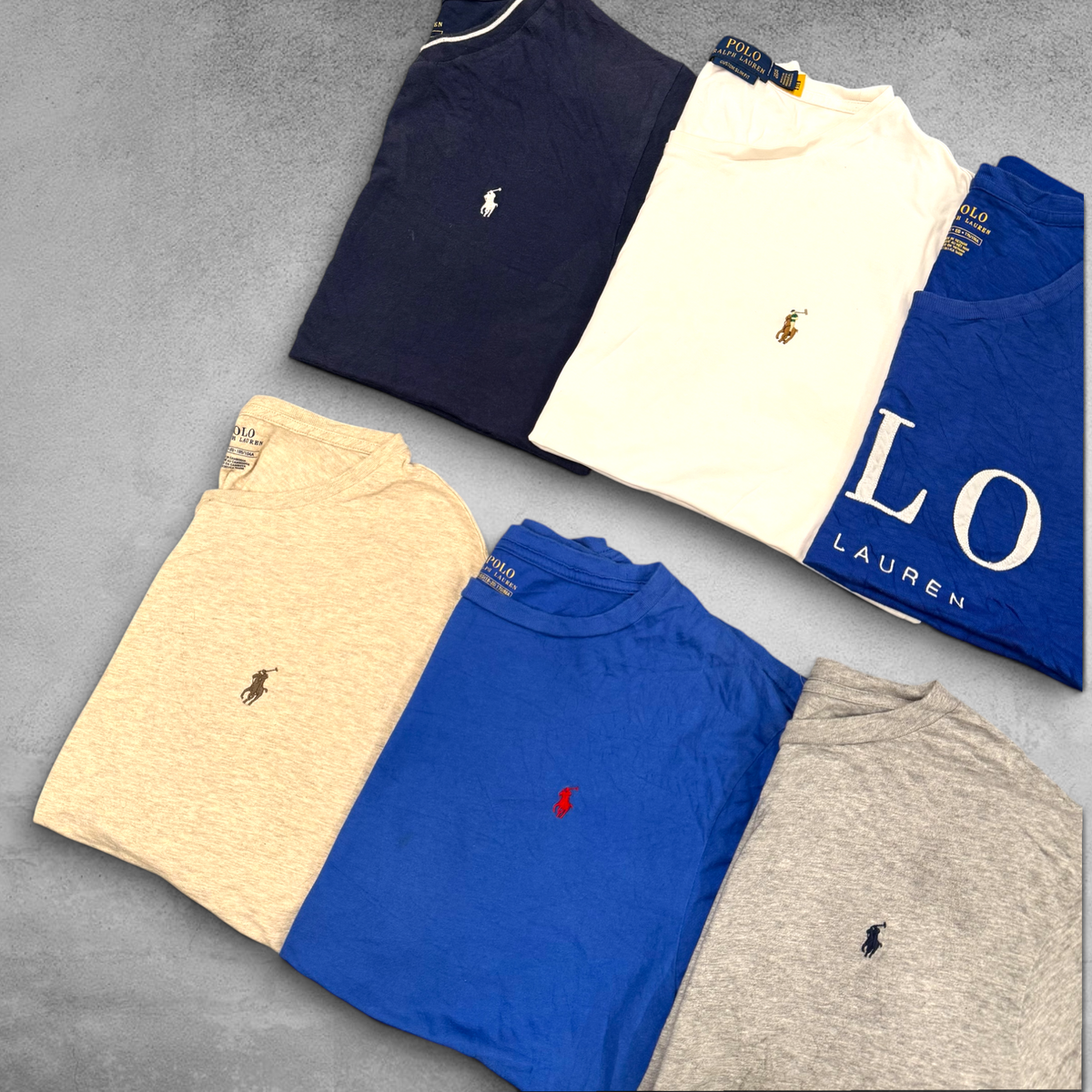 RALPH LAUREN TEES x 20