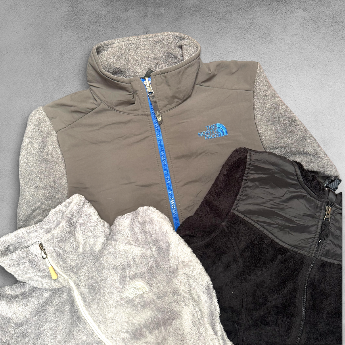 NORTH FACE FLEECE x 15 PIECES