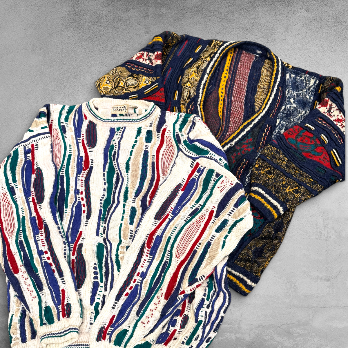 COOGI STYLE FUNKY KNIT x 6 (exact lot)