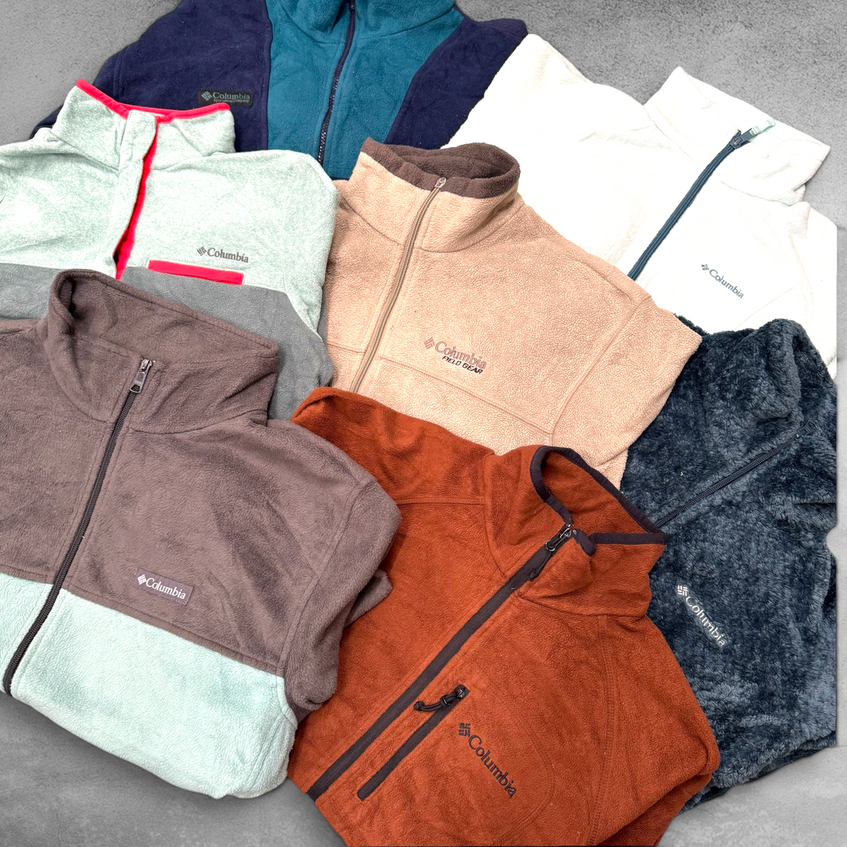 COLUMBIA FLEECE x 20