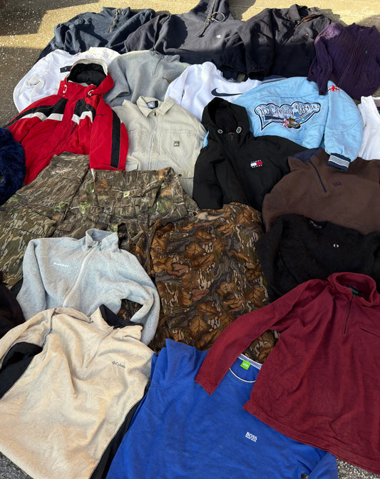 Spring Branded Mix x 25 pieces