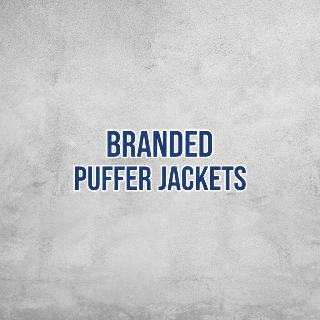 Branded Puffer Jackets A/B x 15