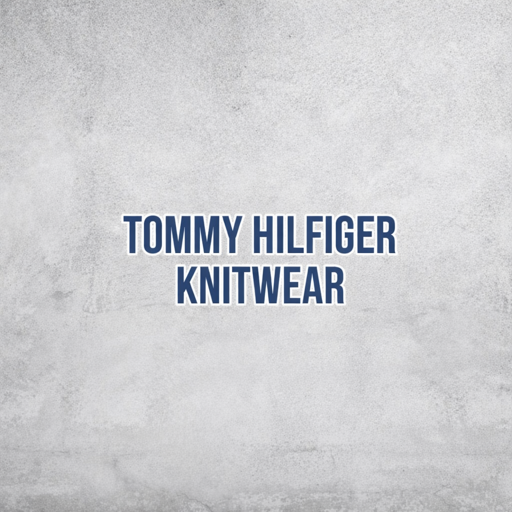 Tommy Hilfiger Knit A/B x 20