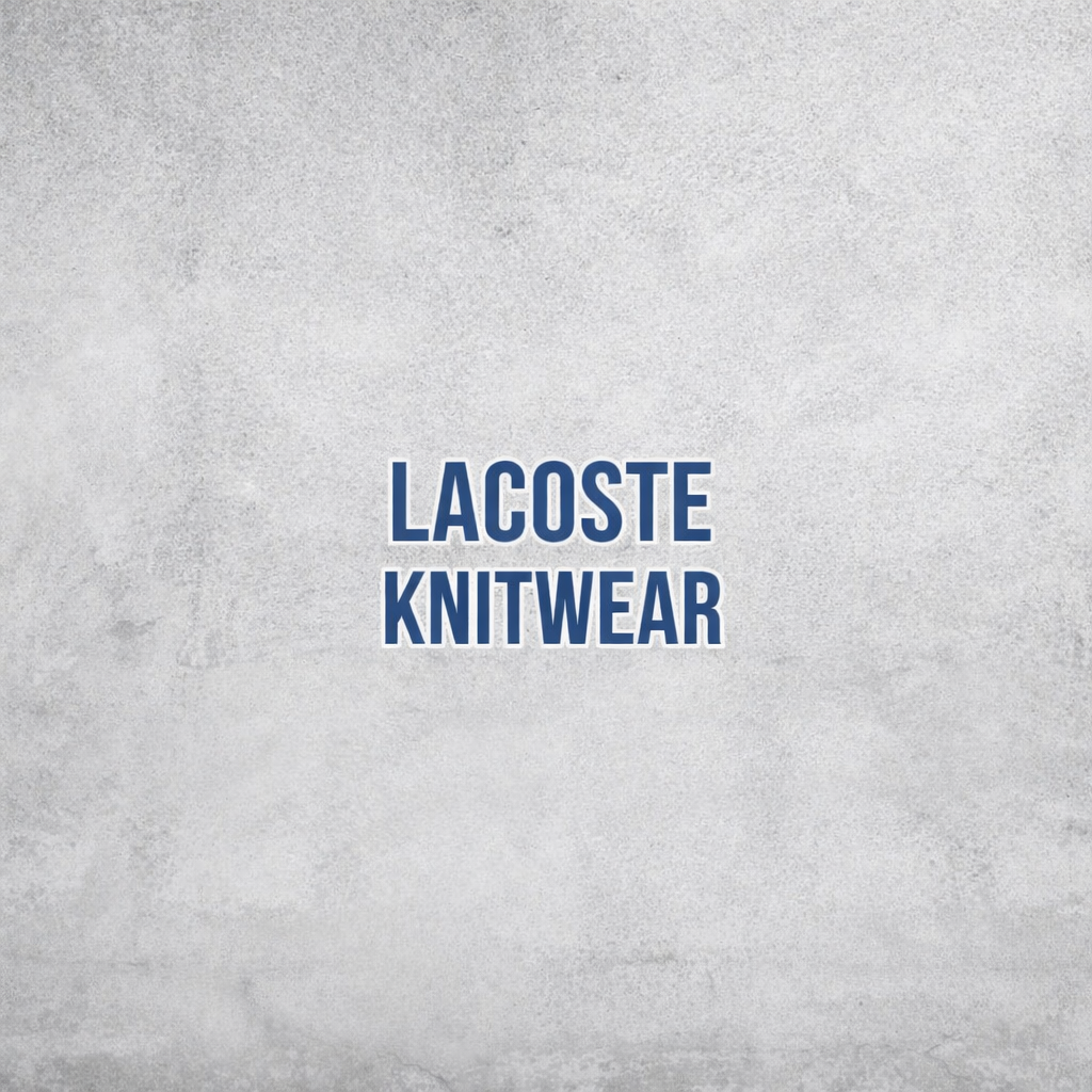 Lacoste Knit A/B x 20