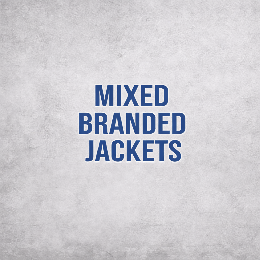 Mixed Branded Jackets A/B