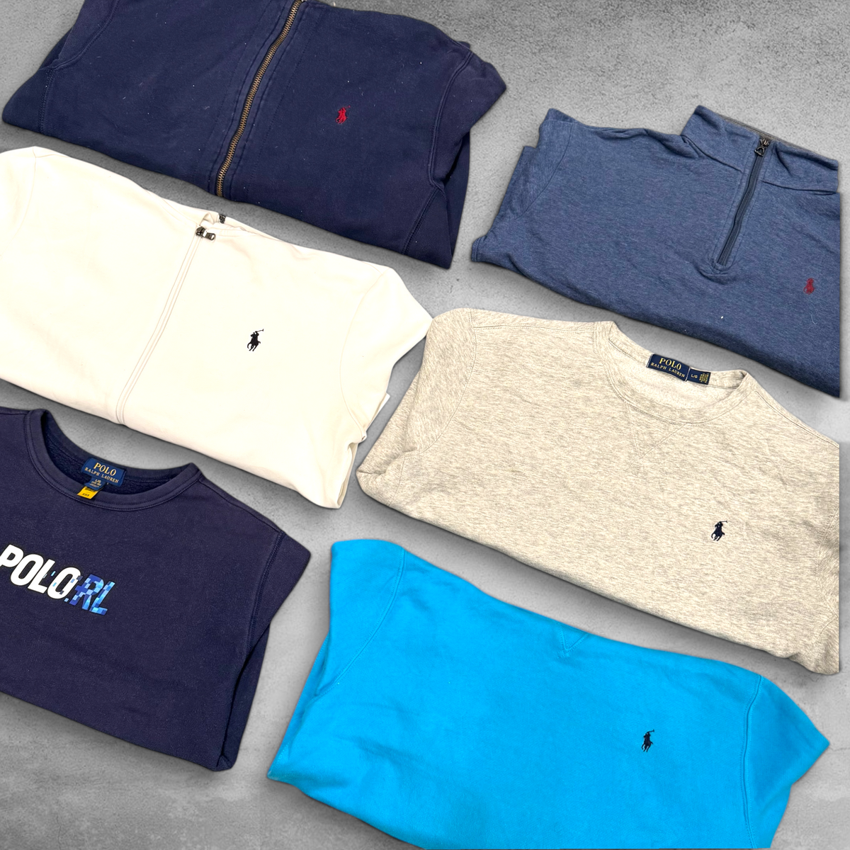RALPH LAUREN SWEATSHIRT MIX x 20