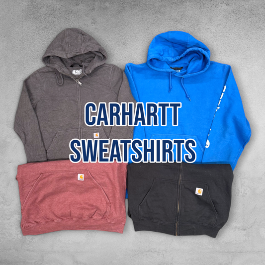 CARHARTT SWEATSHIRT MIX x 25
