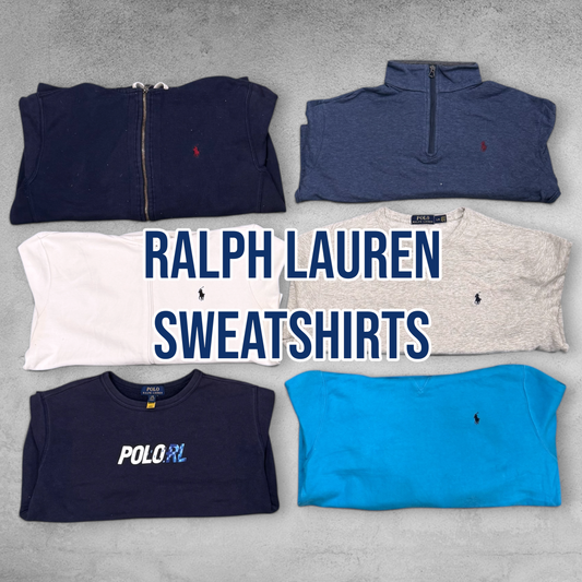 RALPH LAUREN SWEATSHIRT MIX x 20