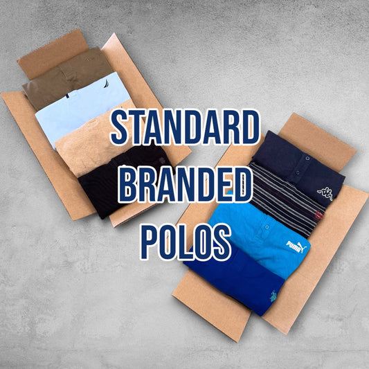 ELS STANDARD BRANDED POLOS