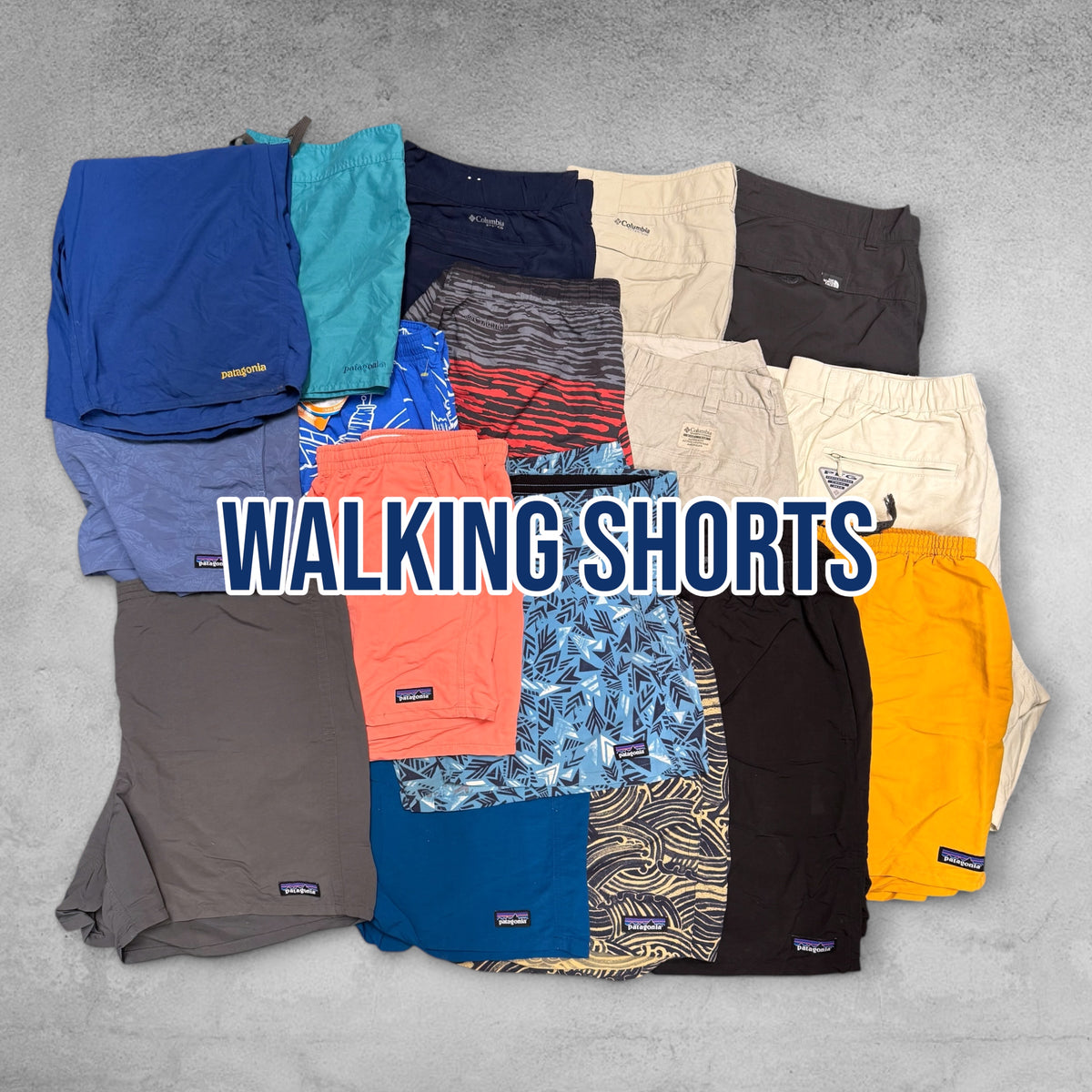 PATAGONIA COLUMBIA TNF SHORTS x 22
