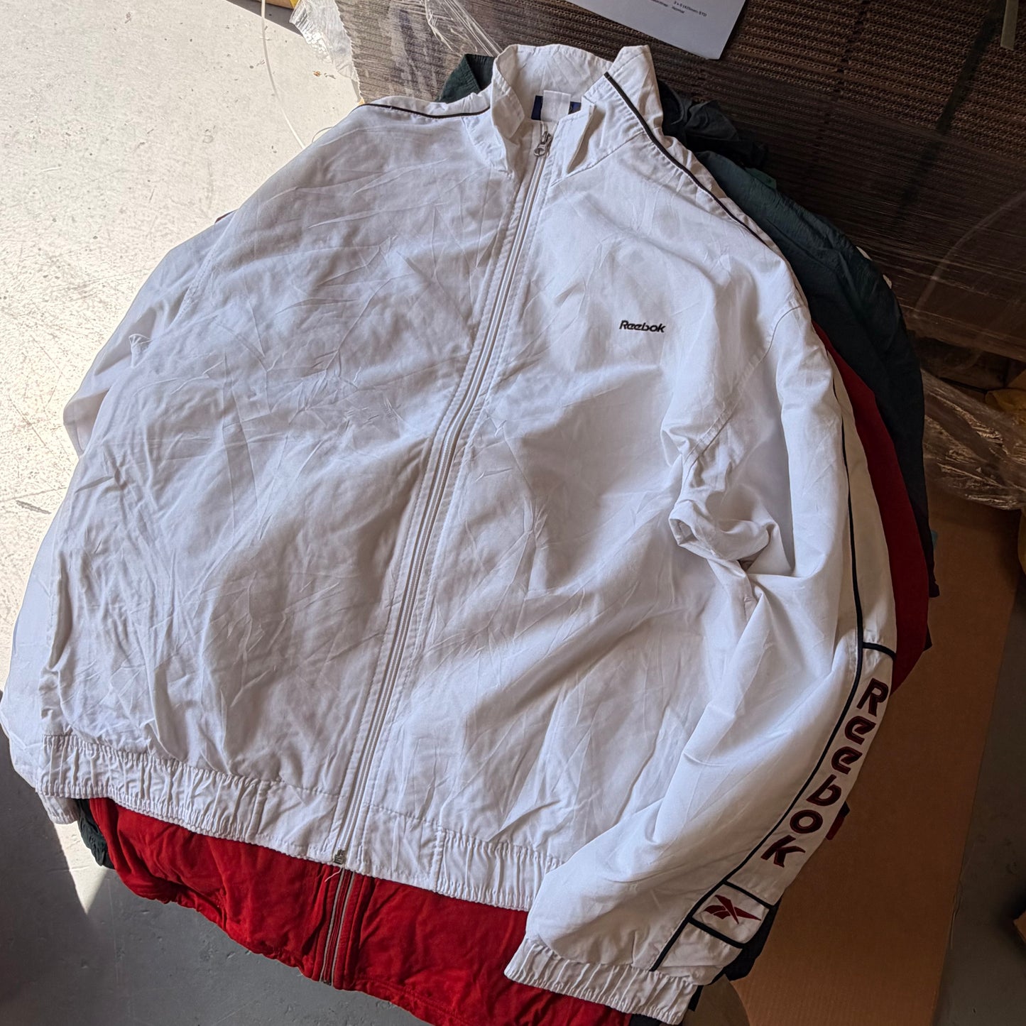 Branded Track Jackets A/B
