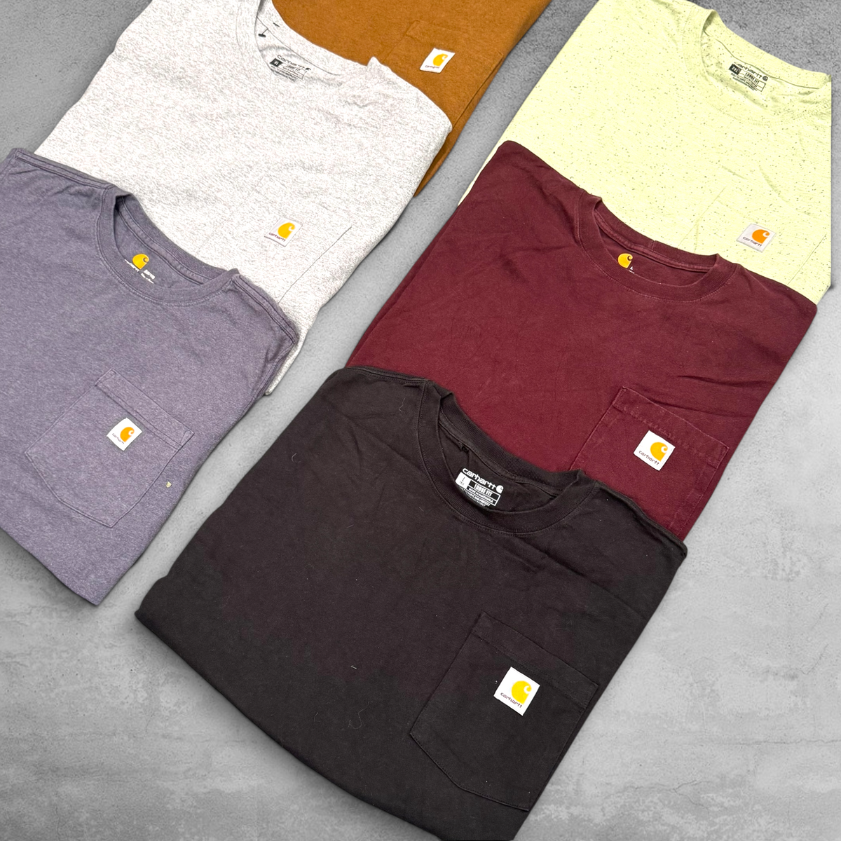 CARHARTT TEES x 20