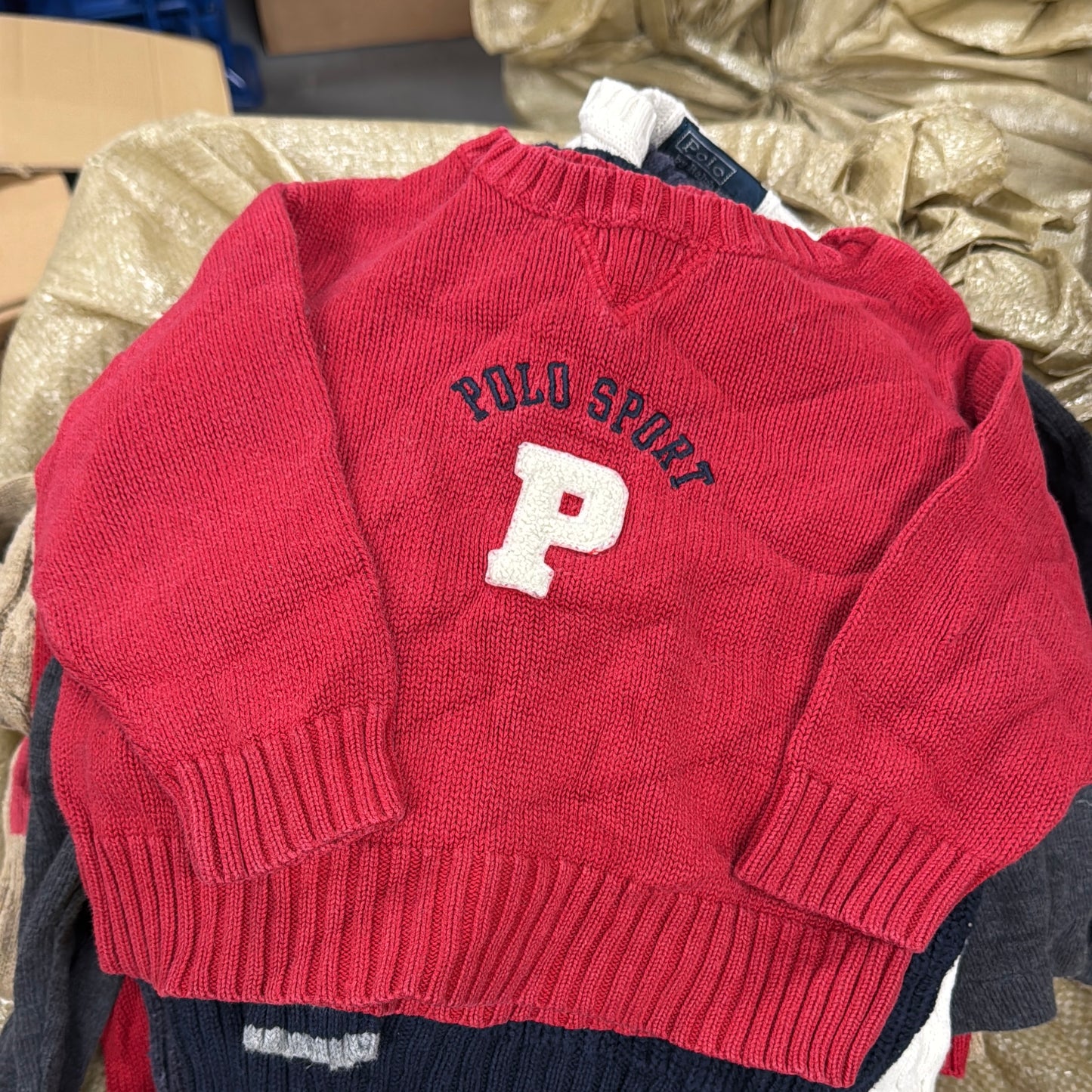 Children's Ralph Lauren Knit