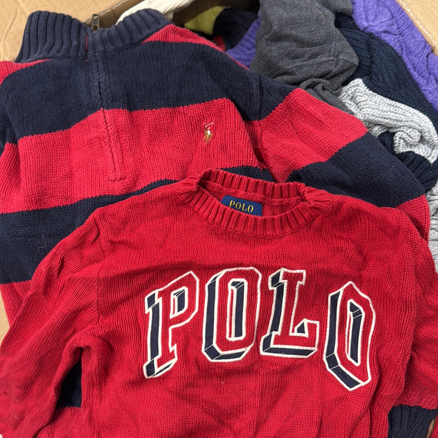 Children's Ralph Lauren Knit