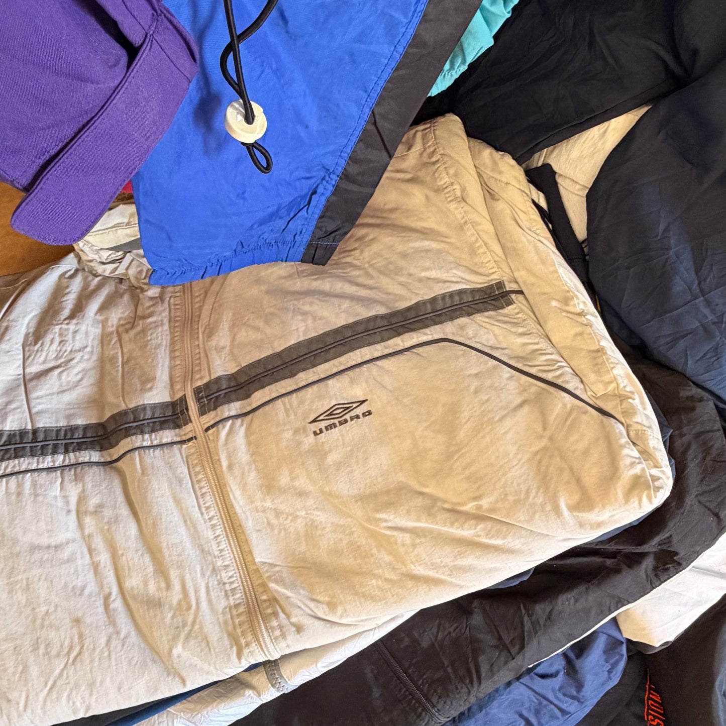 Branded Track Jackets A/B