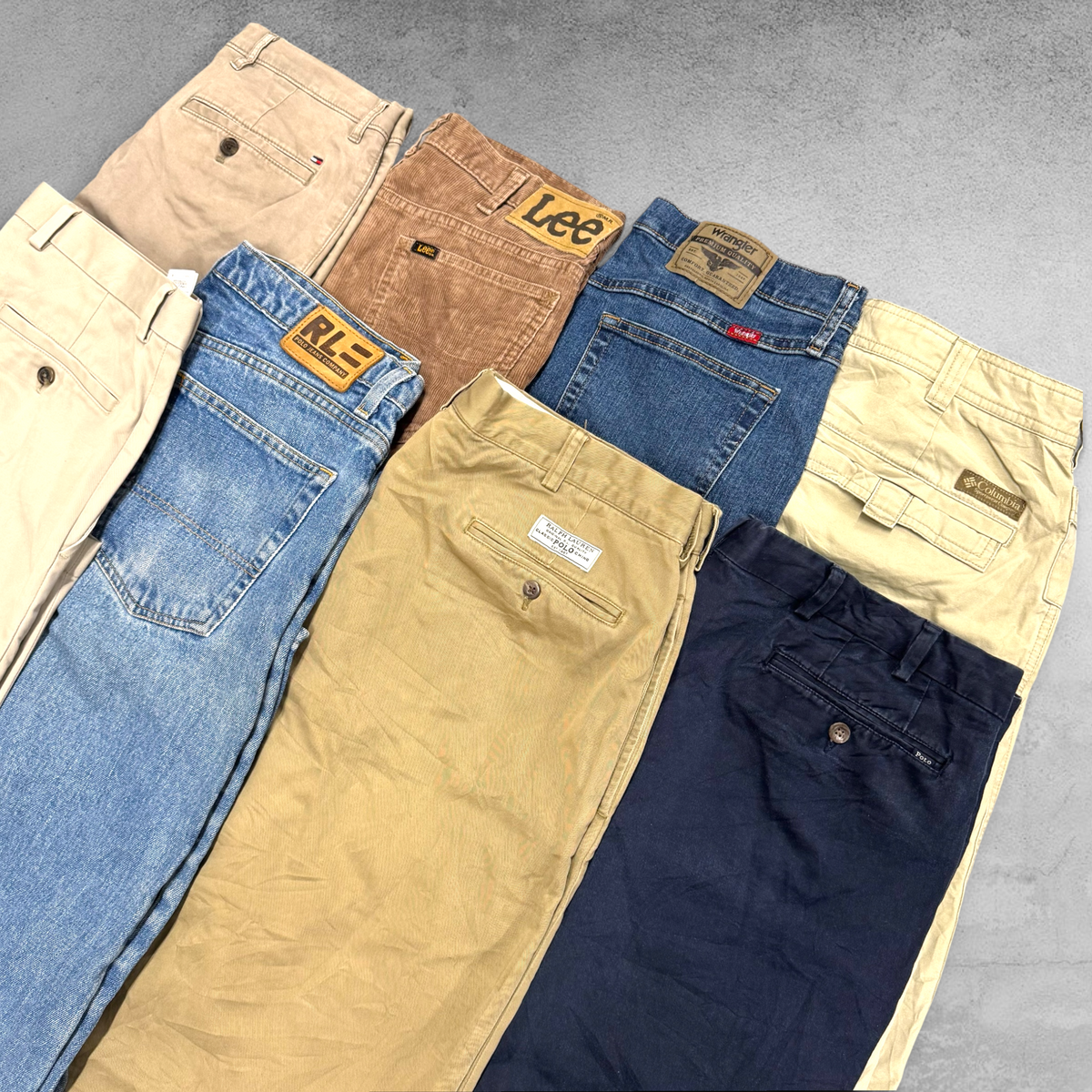 MIXED TROUSERS x 20