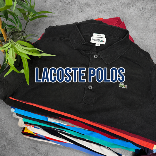 LACOSTE POLOS