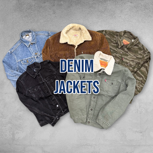 DENIM JACKET MIX x 15