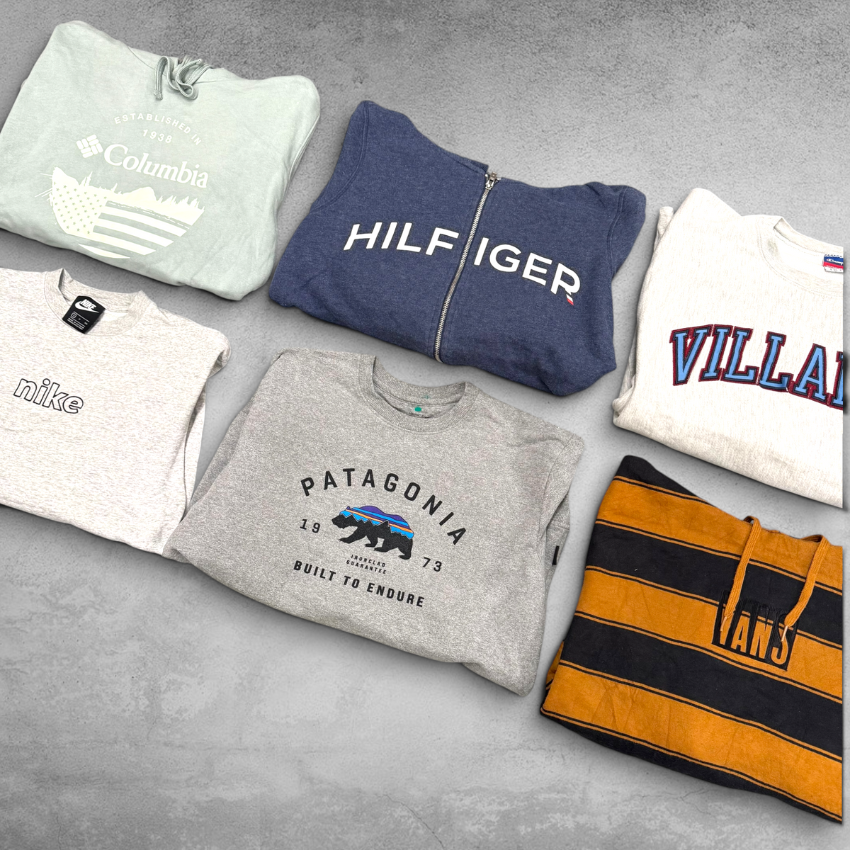 MIX BRANDED SWEATSHIRT MIX x 20