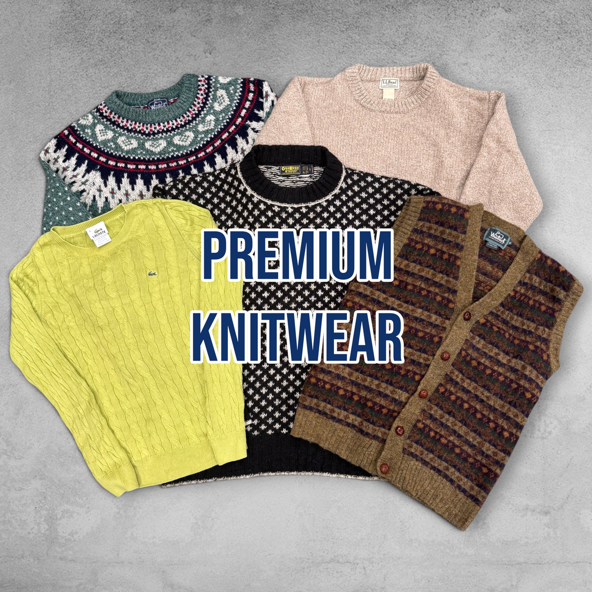 PREMIUM KNIT x 20