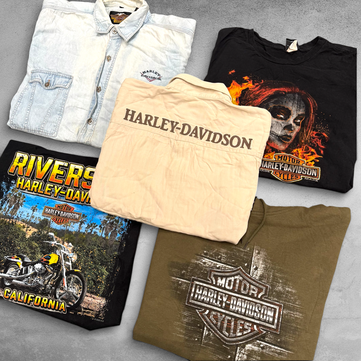 HARLEY DAVIDSON MIX x 28