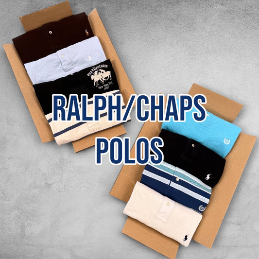 ELS RALPH/CHAPS POLOS