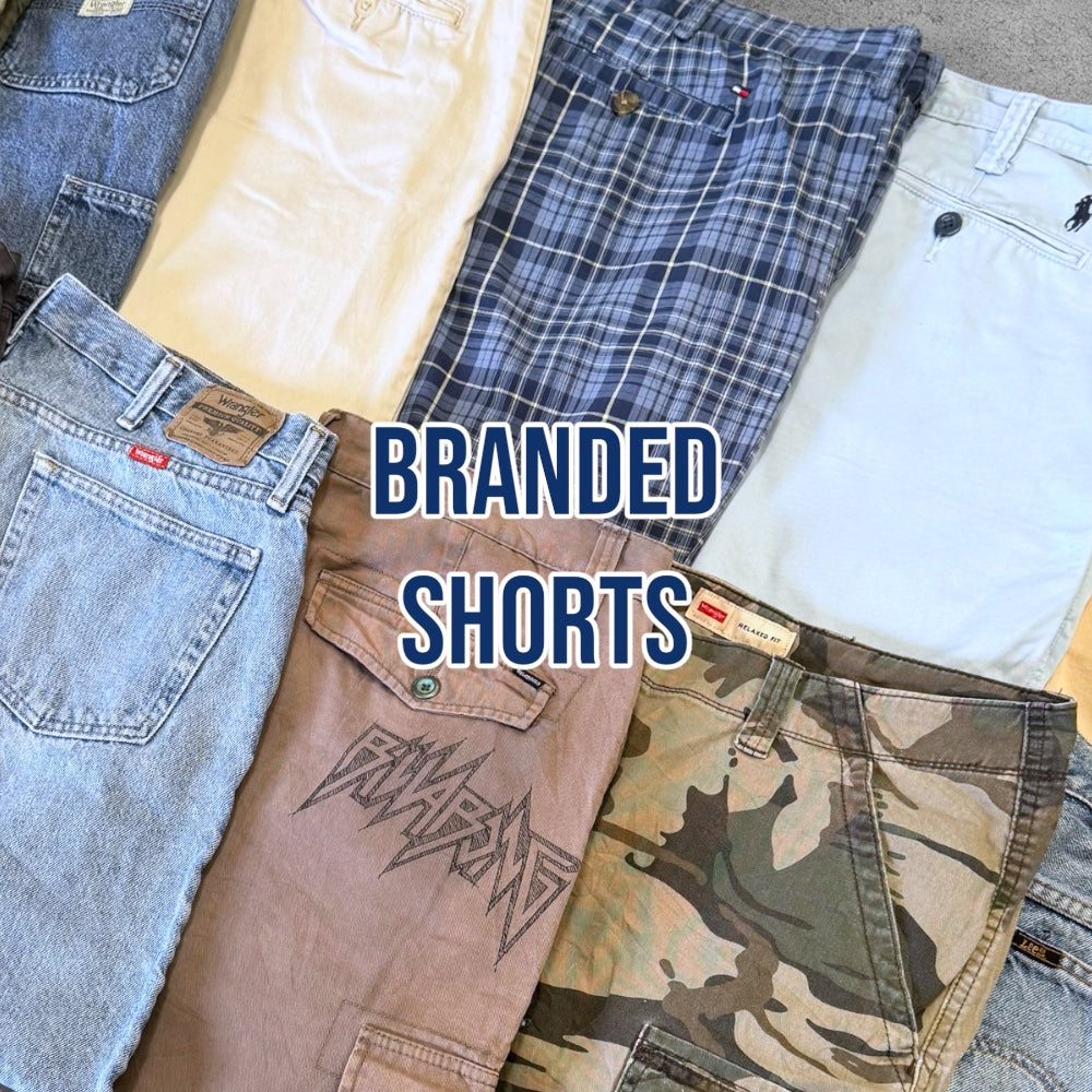 ELS MIXED BRANDED SHORTS