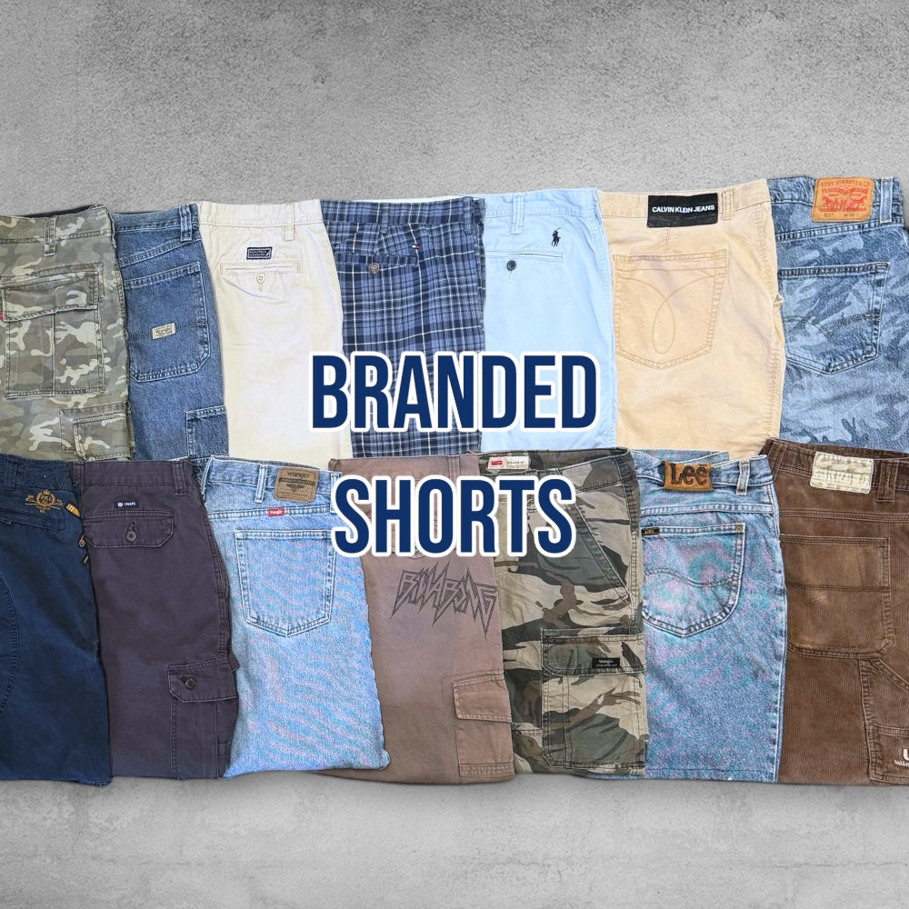 ELS MIXED BRANDED SHORTS