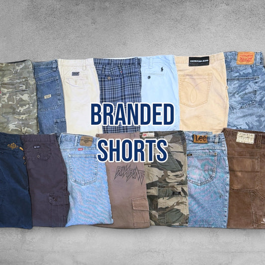 MIXED BRANDED SHORTS
