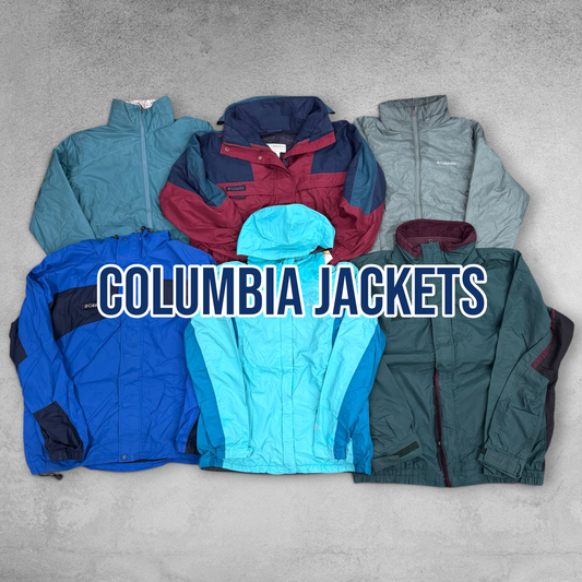 COLUMBIA JACKET MIX x 20