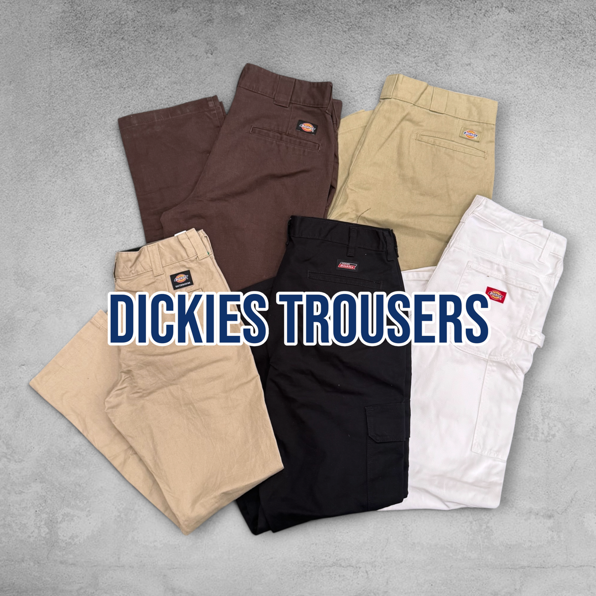 DICKIES TROUSERS x 20