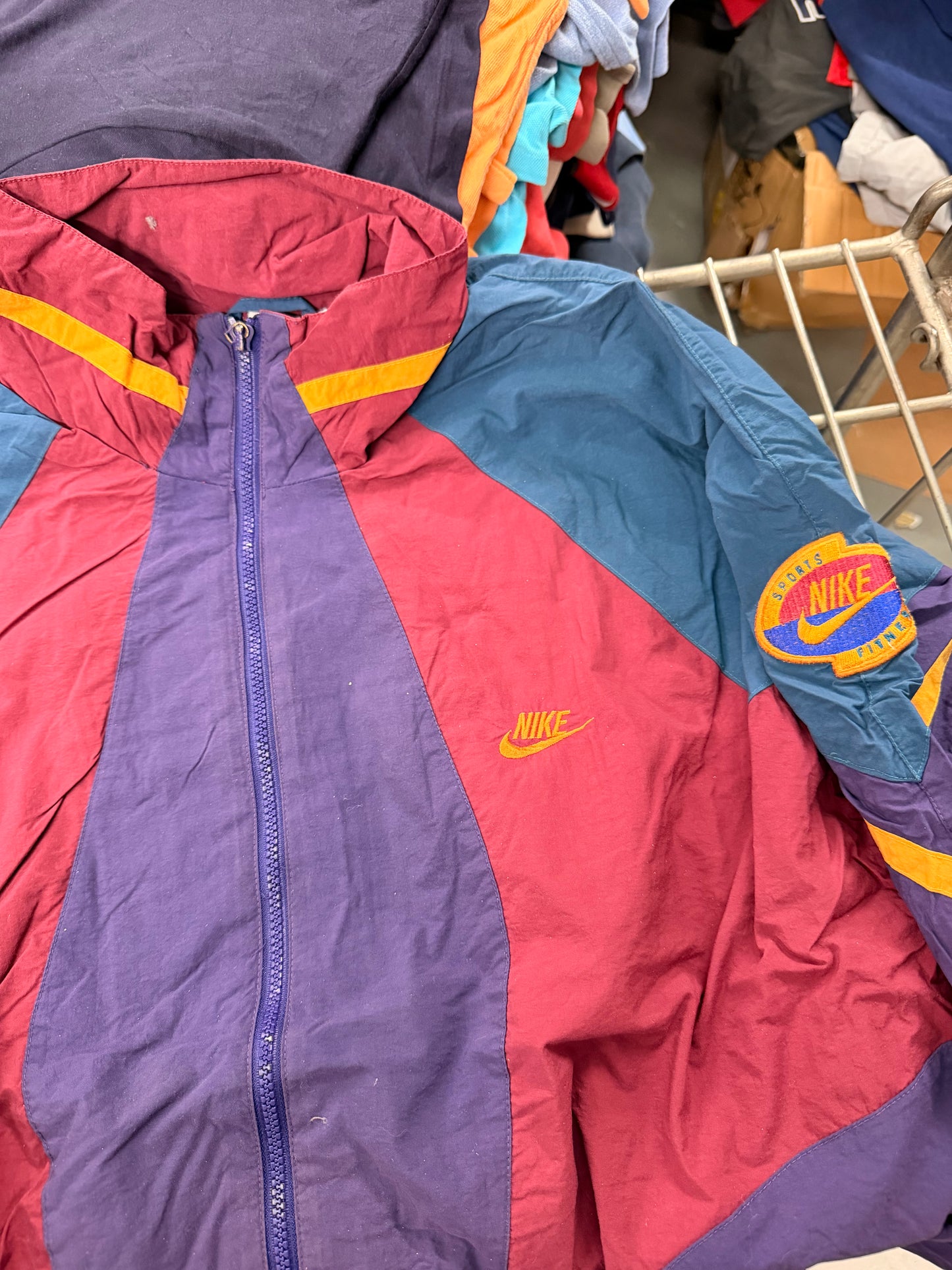 Branded Track Jackets A/B