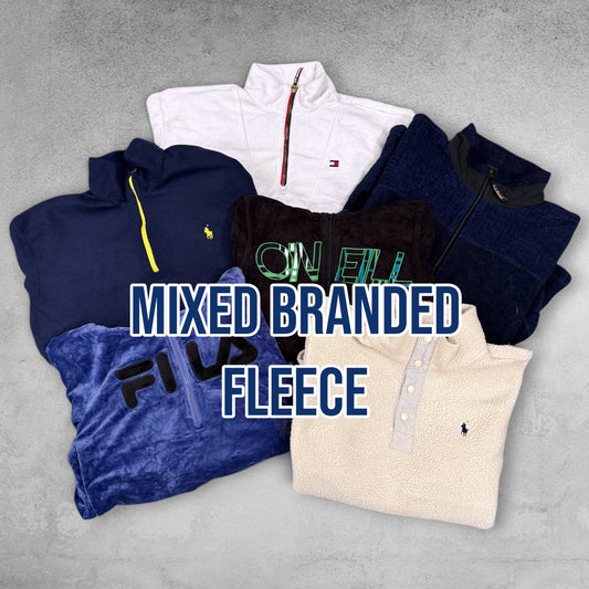MIXED BRANDED FLEECE x 20