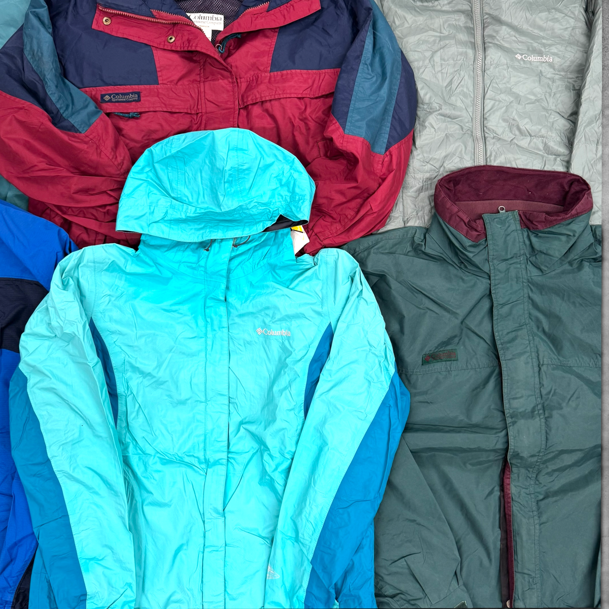 COLUMBIA JACKET MIX x 20