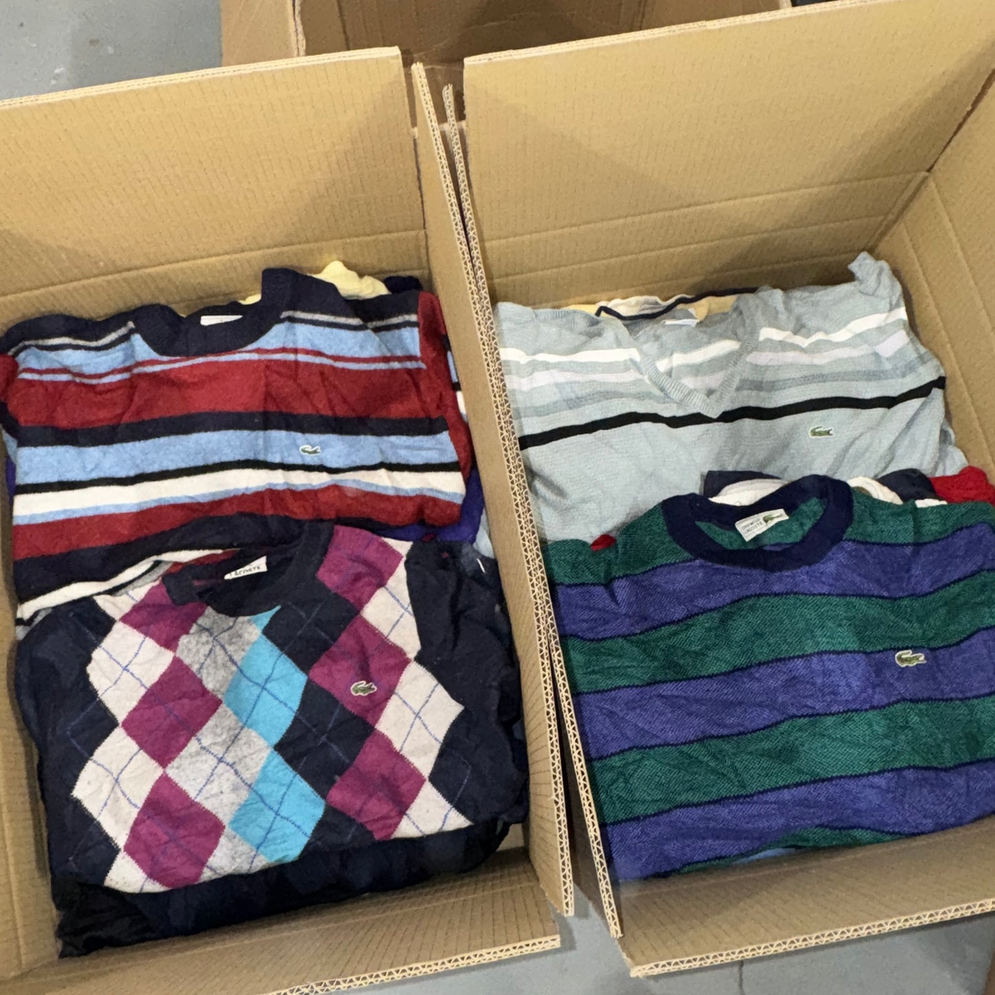 Lacoste Knit A/B x 20