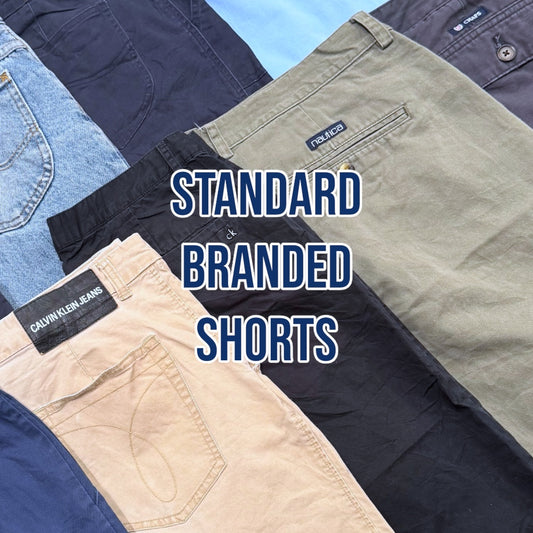STANDARD BRANDED SHORTS
