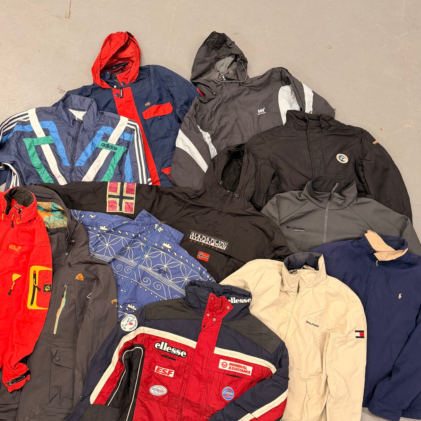 Mixed Branded Jackets A/B