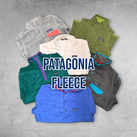 PATAGONIA FLEECE x 15 PIECES