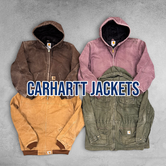 CARHARTT JACKETS x 10