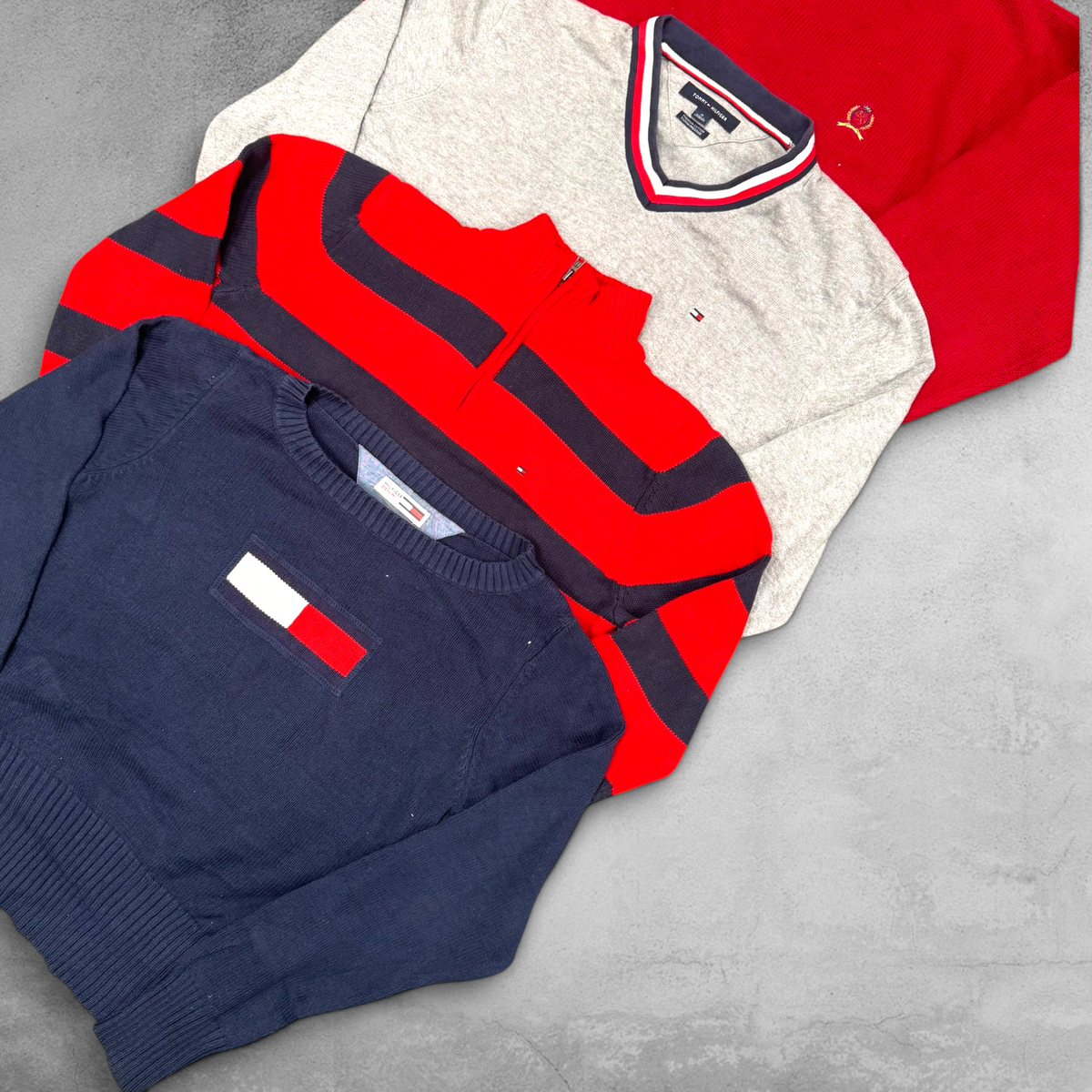 TOMMY KNIT x 25