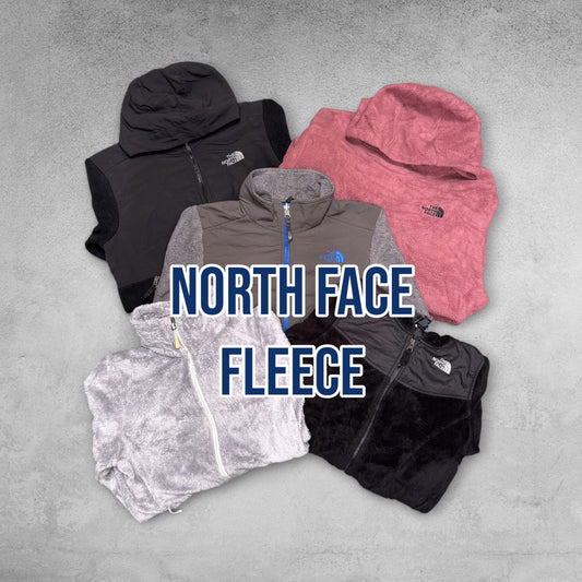 NORTH FACE FLEECE x 15 PIECES