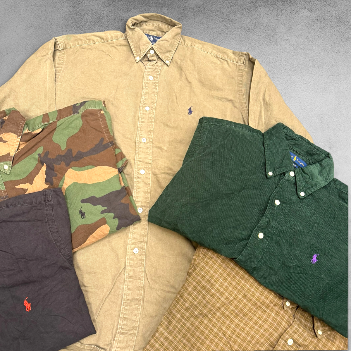 RALPH LAUREN SHIRTS x 25