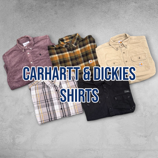 CARHARTT DICKIES SHIRTS x 30