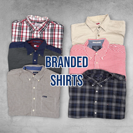 BRANDED SHIRTS x 20
