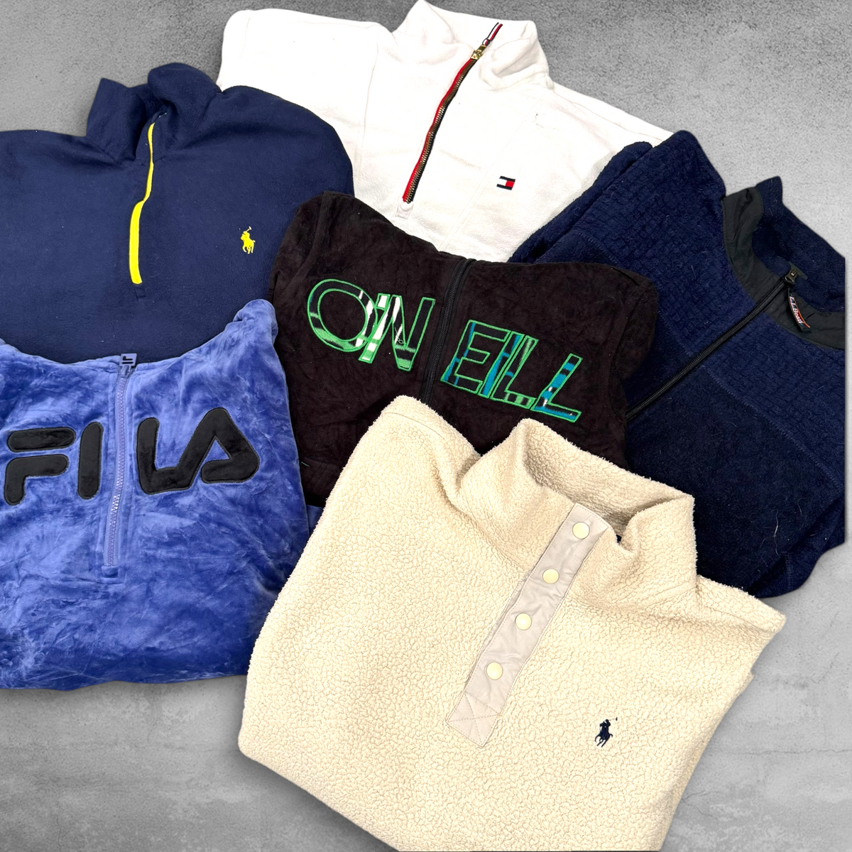 MIXED BRANDED FLEECE x 20