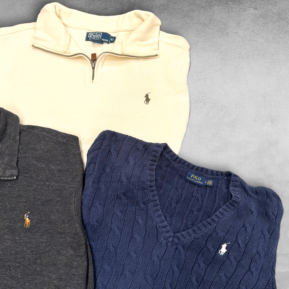 RALPH LAUREN KNIT x 15