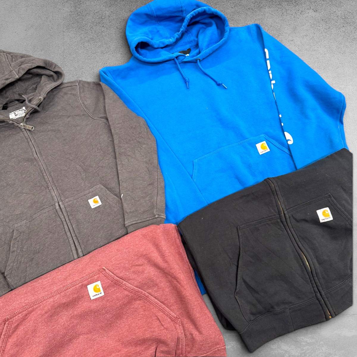 CARHARTT SWEATSHIRT MIX x 25