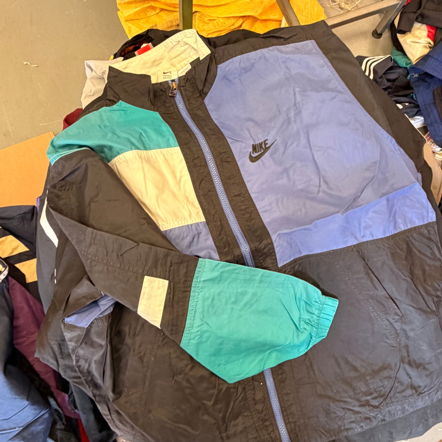 Branded Track Jackets A/B