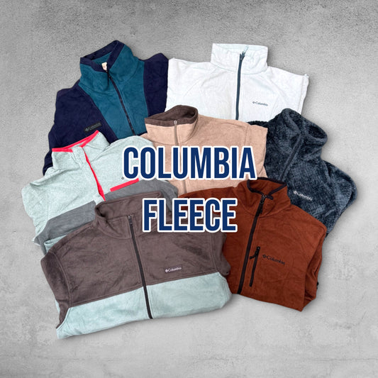 COLUMBIA FLEECE x 20