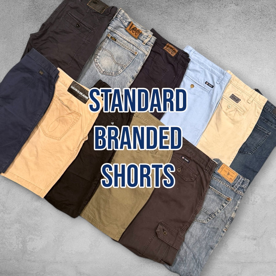 STANDARD BRANDED SHORTS